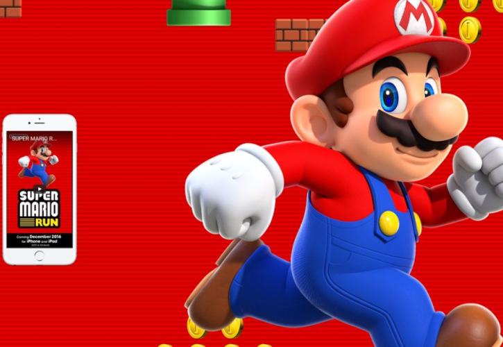 Εκτίναξε την Nintendo το Super Mario Run