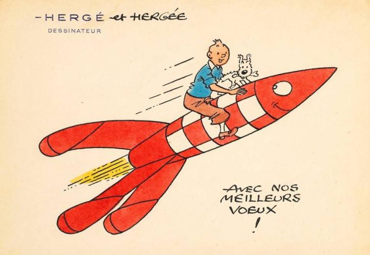 1,55 εκατ. ευρώ «χτύπησε» ο Τεντέν στη Σελήνη