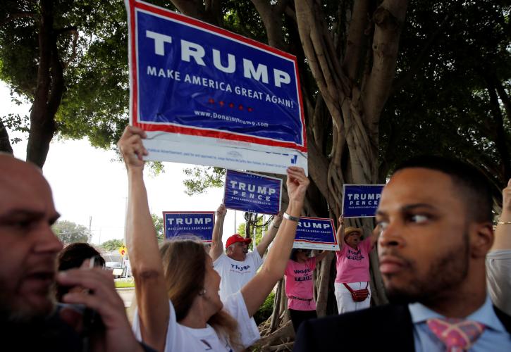 Ποιοι ψήφισαν τον Trump