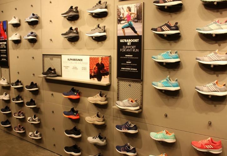 Adidas: Έσοδα 502 εκατ. ευρώ στο α’ τρίμηνο - Αύξηση πωλήσεων 27%