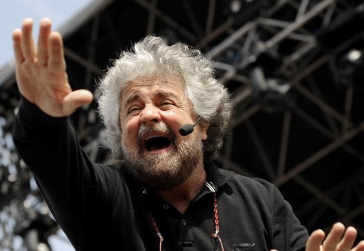 Beppe Grillo: «Το τρένο αναχώρησε»    