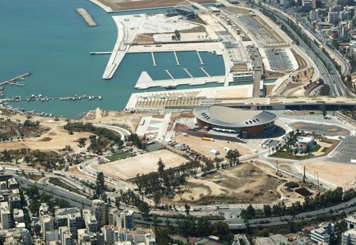 Φαληρικός Όρμος: Η ανάπλαση των 392 εκατ. ευρώ και οι δύο μεγάλες φάσεις ανάπτυξης