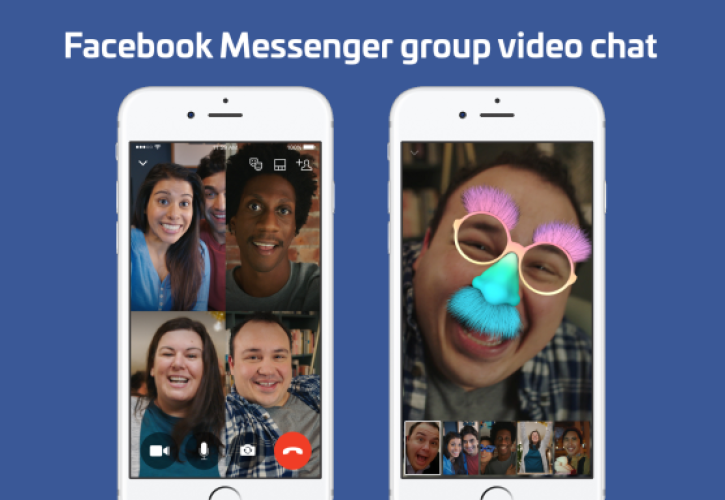 Τις ομαδικές βίντεο κλήσεις εγκαινιάζει το Messenger