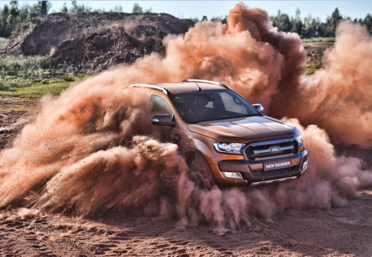 H Ford πρώτη μάρκα ελαφρών επαγγελματικών οχημάτων στην Ελλάδα