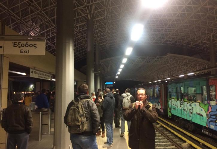 Μπλακ άουτ στον ηλεκτρικό το απόγευμα της Πέμπτης