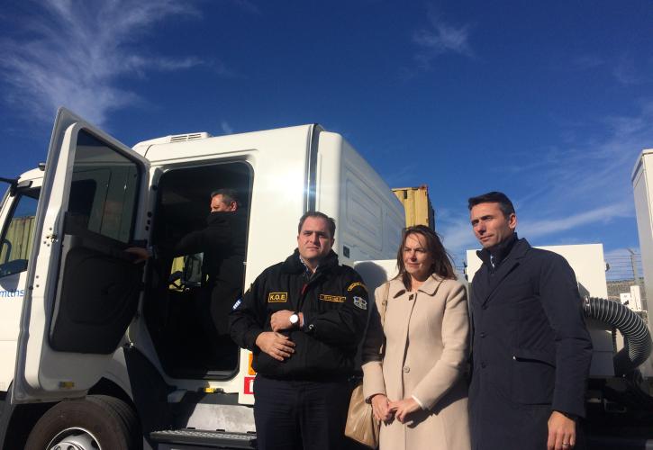 Το πρώτο αυτοκινούμενο X-ray απέκτησε το υπουργείο Οικονομικών