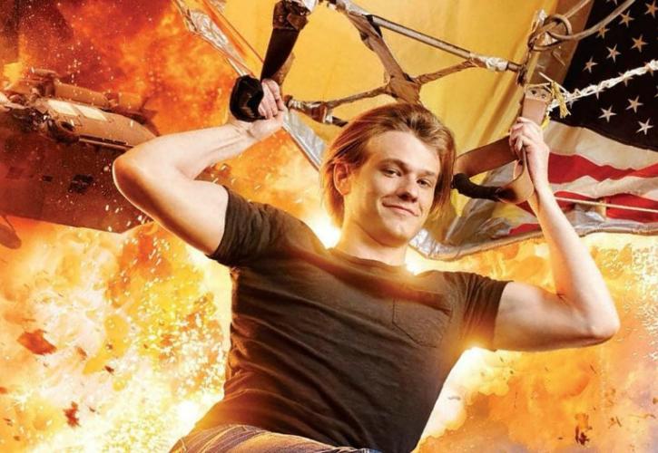 Η μεγάλη επιστροφή του MacGyver (pics)