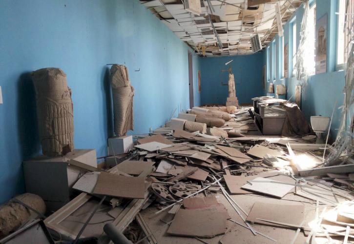 Σε πέντε χρόνια η αποκατάσταση των μνημείων στην Παλμύρα