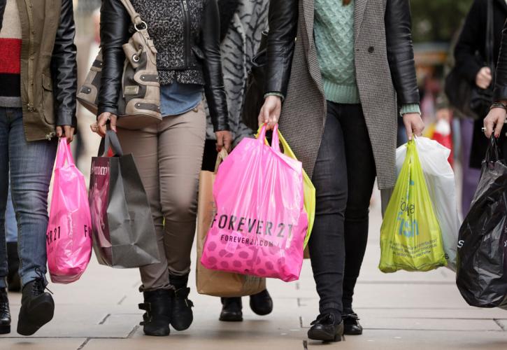 ΗΠΑ: Αυξημένες κατά 0,1% οι λιανικές πωλήσεις τον Οκτώβριο
