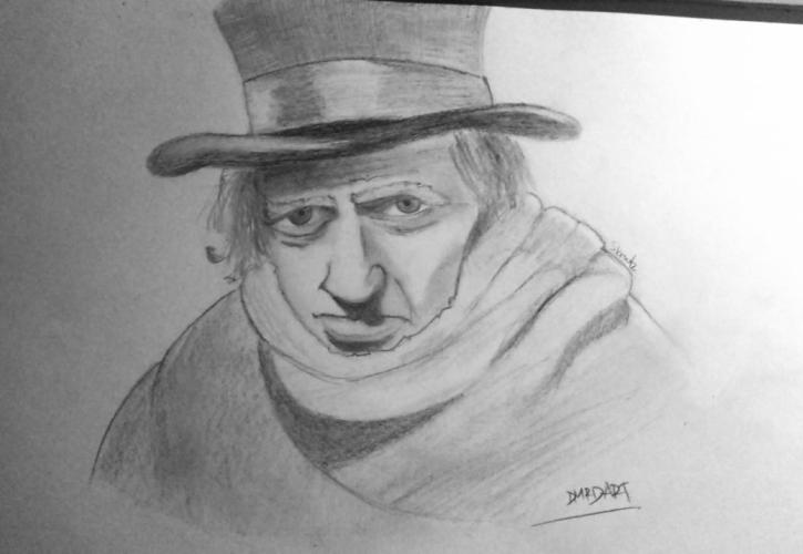 Ευχετήρια κάρτα με τον... Σκρουτζ έστειλε το Υπουργείο Οικονομικών