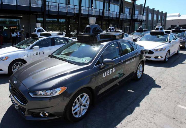 Πάνω από τις προβλέψεις τα έσοδα της Uber στο α' τρίμηνο