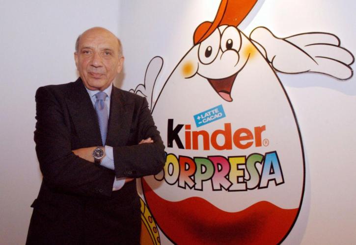 Πέθανε ο δημιουργός των αυγών Kinder