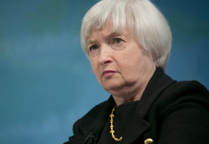 Καταγγελίες πολιτικοποίησης της νομισματικής πολιτικής από Yellen