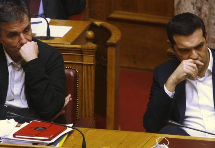 Σύρσιμο της αξιολόγησης έως το Μάιο φοβάται η κυβέρνηση