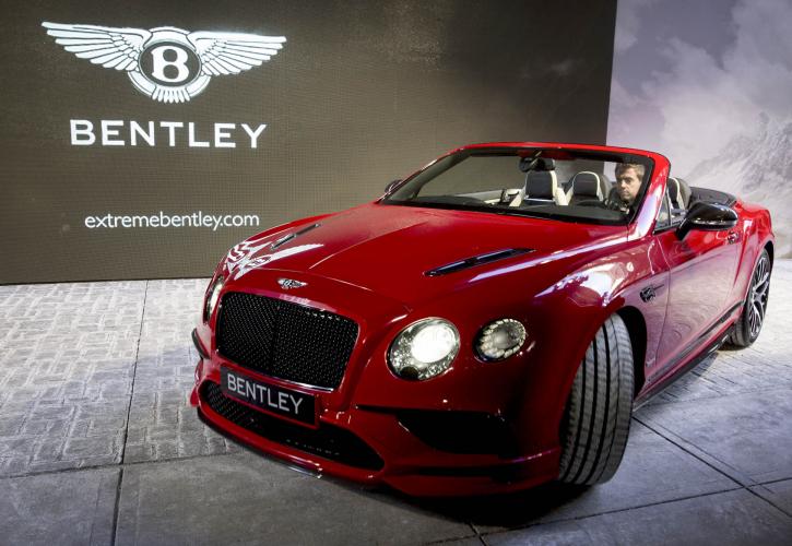 Bentley: Από ρεκόρ σε ρεκόρ οι πωλήσεις της βρετανικής αυτοκινητοβιομηχανίας