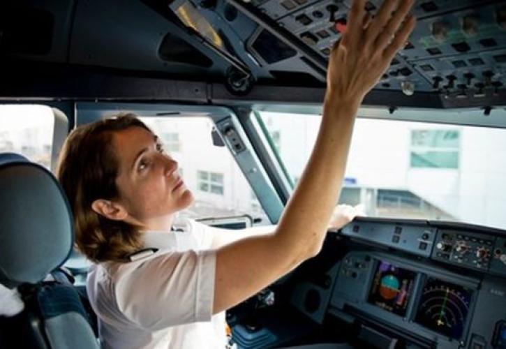 Στόχο να αυξήσει τις γυναίκες πιλότους της βάζει η EasyJet