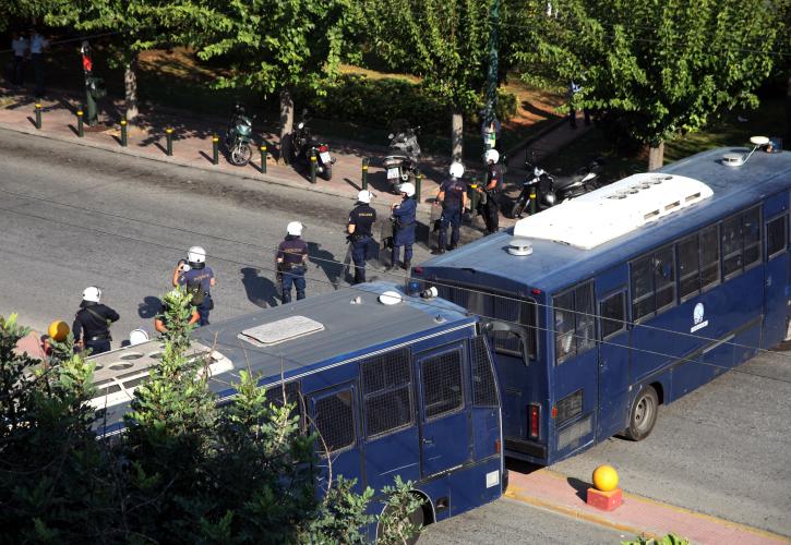 Απαγορευτικό από την ΕΛΑΣ σε αυριανές συγκεντρώσεις στο κέντρο της Αθήνας για τα Ίμια