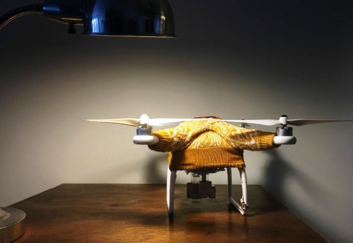 Η startup που ...πλέκει πουλόβερ για drones (pics)