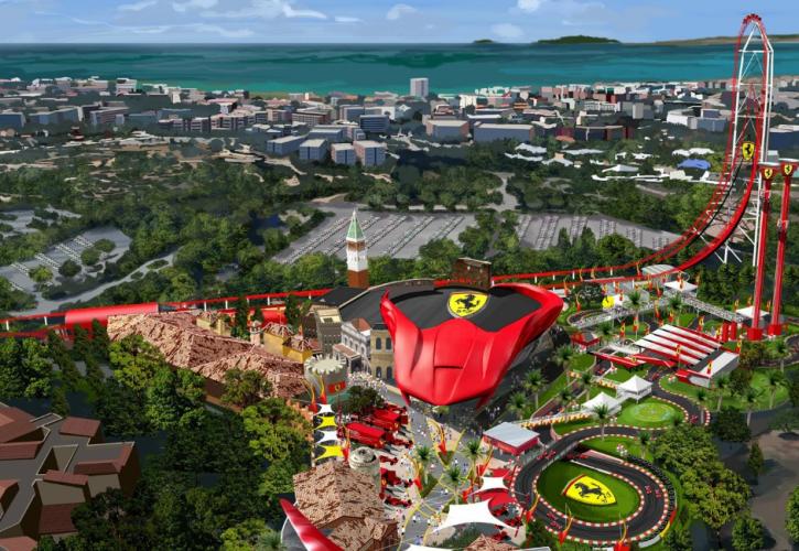 Μια Disneyland για τη Ferrari ανοίγει στη Βαρκελώνη (pics & vid)