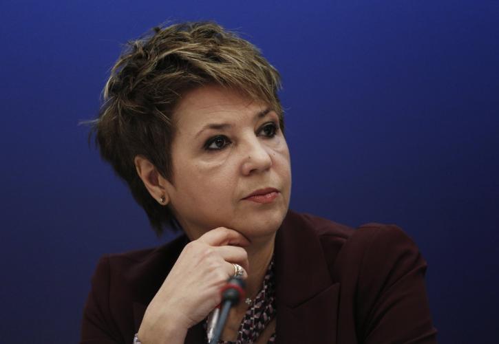 Έσπασαν το αυτοκίνητο της Όλγας Γεροβασίλη - Τραυματίστηκε ο αστυνομικός συνοδός της