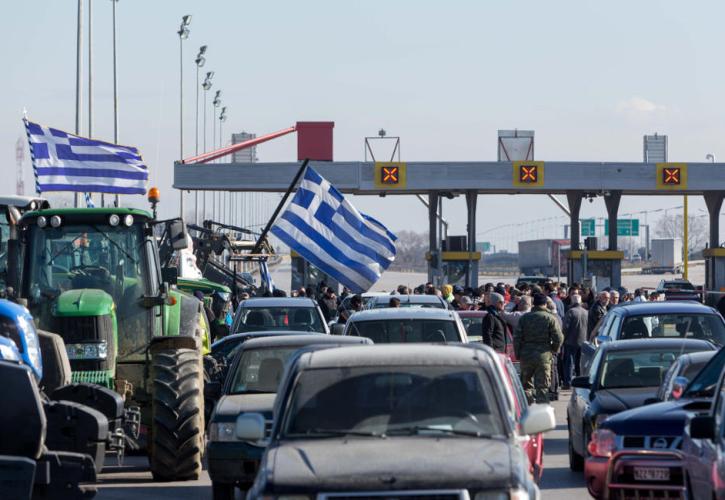 Θεσσαλονίκη: Συγκέντρωση διαμαρτυρίας αγροτών για το αυξημένο κόστος παραγωγής