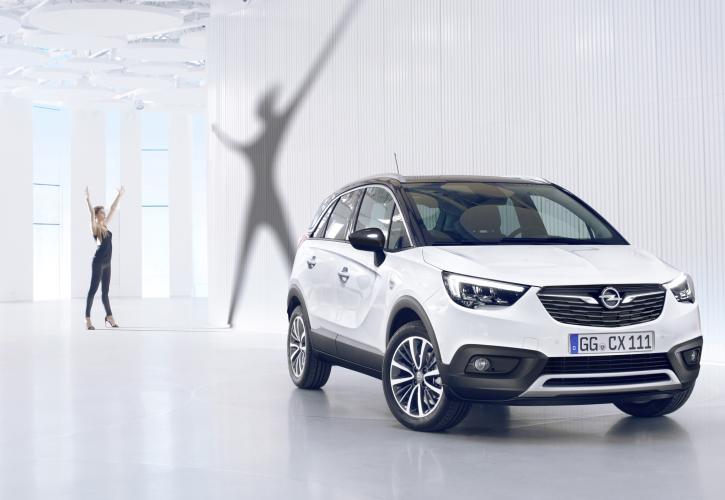 Crossland X, το νέο πολυεργαλείο της Οpel (pics+vid)