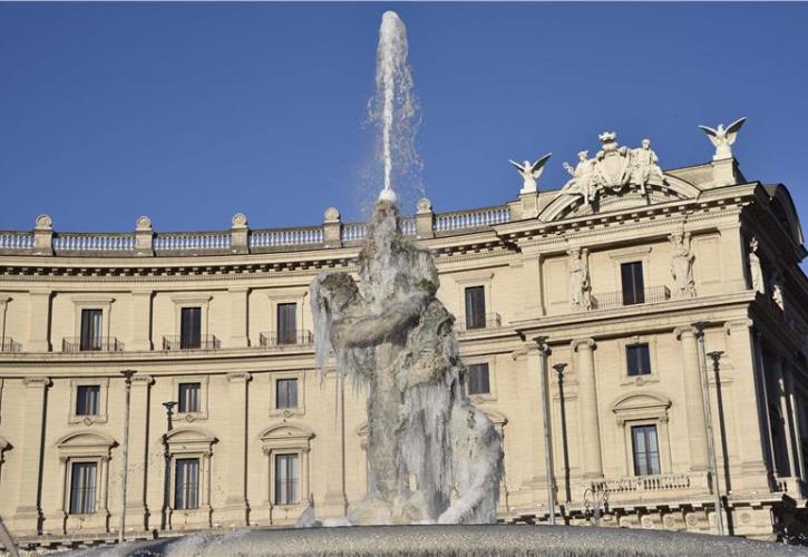 Ξεμένει από νερό η Ρώμη – Μειώνεται η ποσότητα που θα φτάνει στα σπίτια των πολιτών