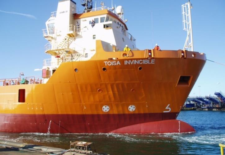 Μεγάλες φουρτούνες για τη ναυτιλιακή ελληνικών συμφερόντων Toisa
