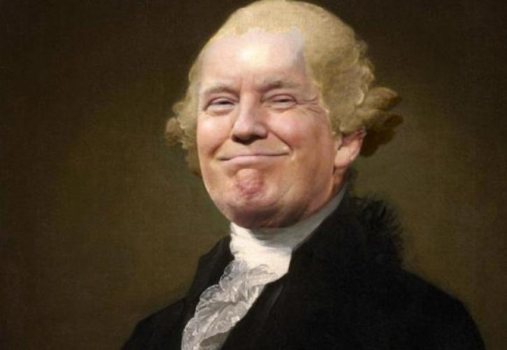 Το ευφάνταστο πρωτοσέλιδο του Economist για τον Trump