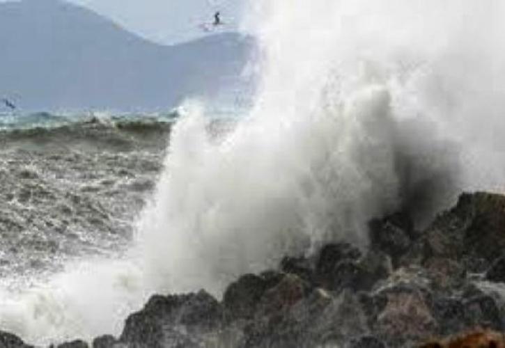 Στο έλεος του χιονιά Αλόννησος και Σκόπελος