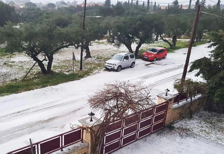 Προειδοποιητικό μήνυμα του «112» για ακραία καιρικά φαινόμενα σε Ζάκυνθο-Κεφαλονιά