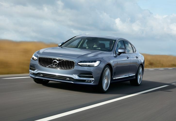 Volvo S90, μία Σουηδέζα καλλονή