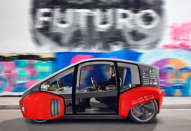 Το πρώτο αυτοκίνητο με το δικό του κήπο (vid+pics)