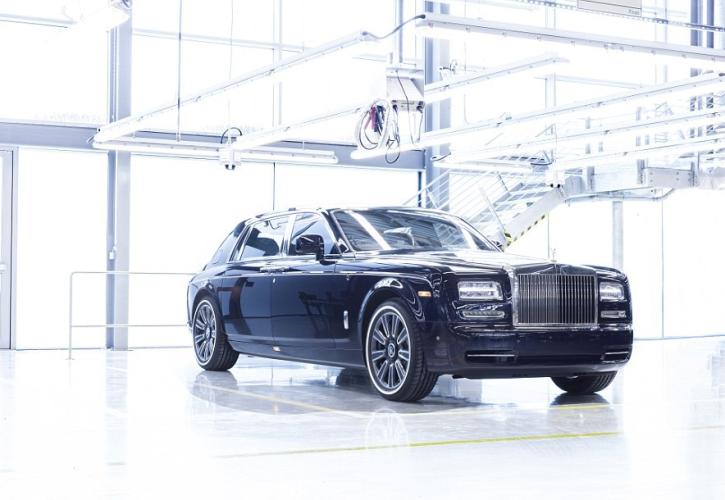 Σάλπαρε η τελευταία Rolls-Royce Phantom (pics)