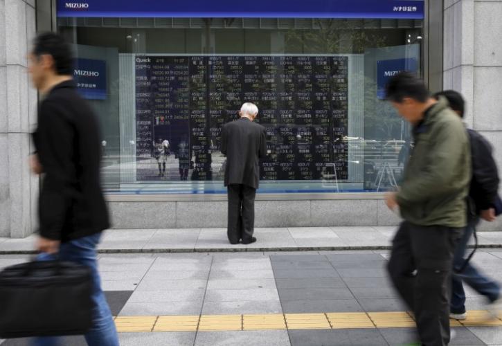 Απώλειες 1,13% στο Τόκιο
