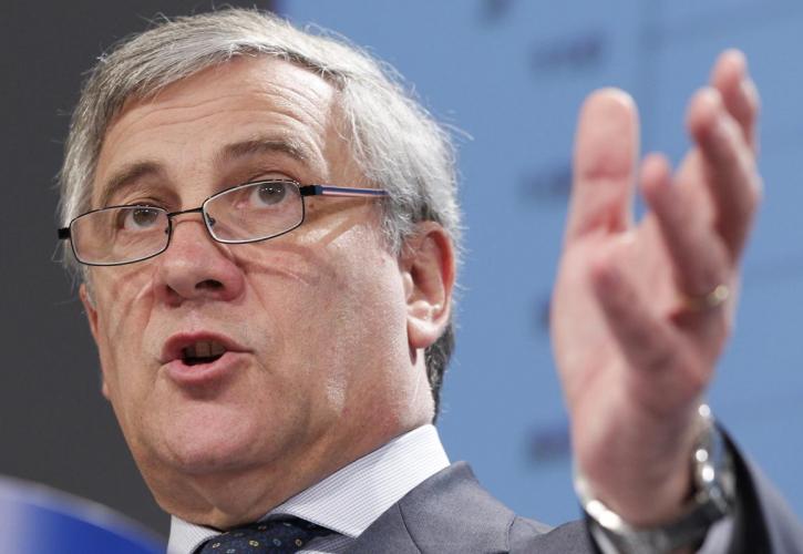 Φαβορί ο Tajani για την προεδρία του Ευρωκοινοβουλίου