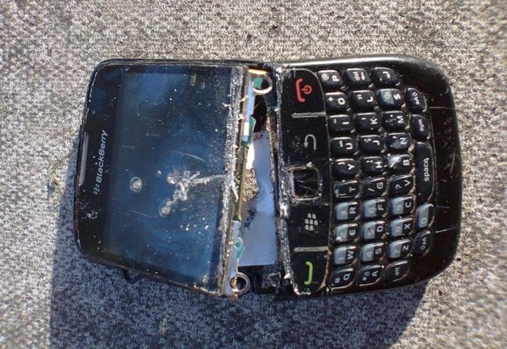 Τέλος για τo BlackBerry με μερίδιο αγοράς 0,0%