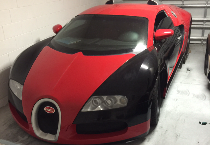 Ένα Ford πωλείται σε τιμή Bugatti (pics)