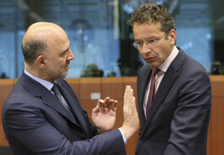 Επικοινωνία Μοσκοβισί-Ντάισελμπλουμ για το Eurgroup