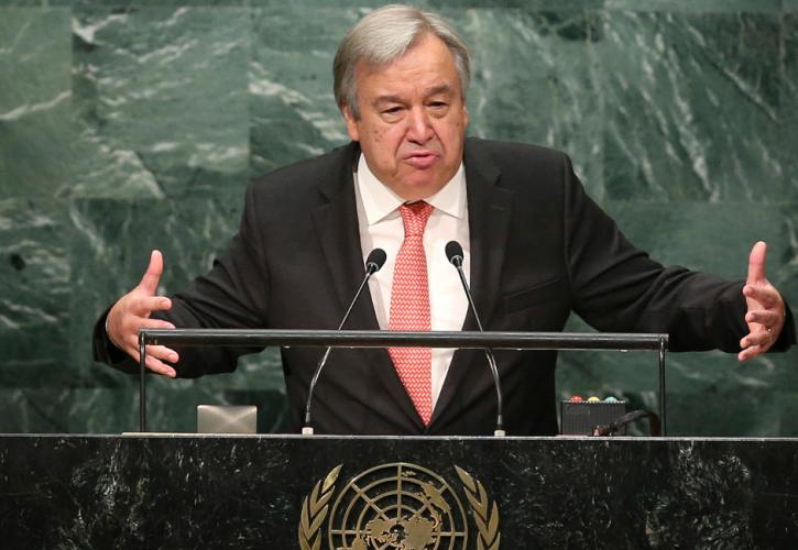 Γκουτέρες: Φόβοι ότι ο Λίβανος θα μετατραπεί σε μία άλλη Γάζα