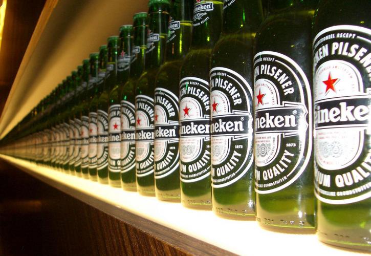Heineken: Άνω των προσδοκιών η αύξηση των πωλήσεων α' τριμήνου