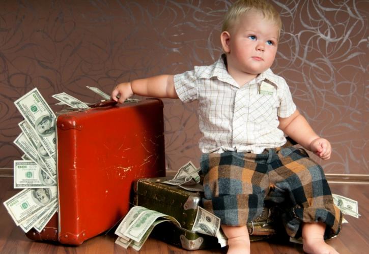10 κροίσοι που δεν θα αφήσουν φράγκο στα παιδιά τους (pics)