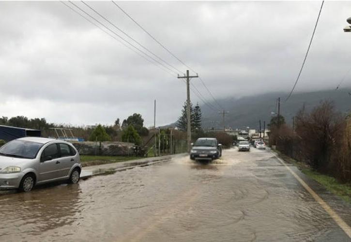 Κακοκαιρία: Στην Κρήτη κυβερνητικό κλιμάκιο - Θα ανακοινώσει δέσμη μέτρων στήριξης και αποκατάστασης των ζημιών