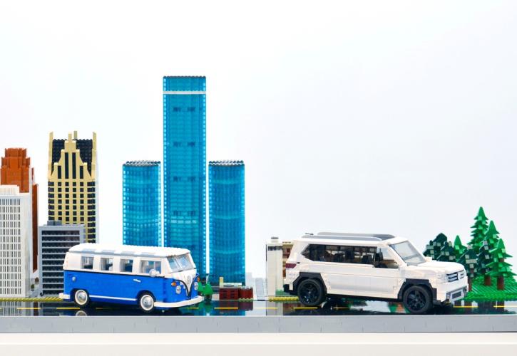 Η Lego συναρμολογεί τα VW Atlas και Microbus (pics)