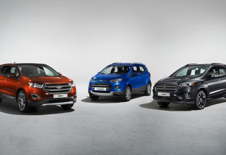 Τα SUV της Ford κατακτούν τους νέους οικολόγους (pics)