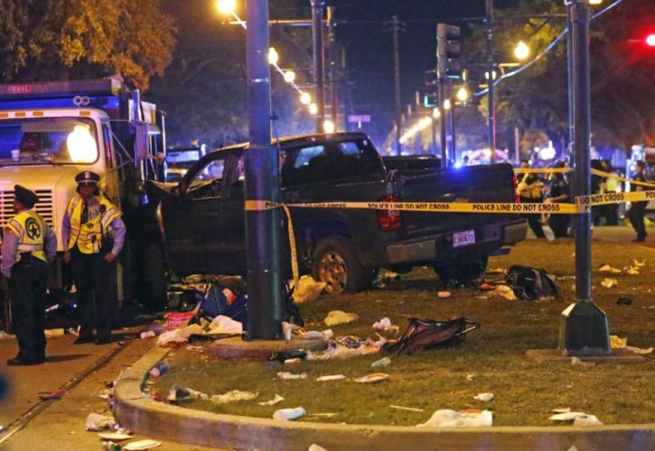 Επίθεση στη Νέα Ορλεάνη: Οι διεθνείς αντιδράσεις