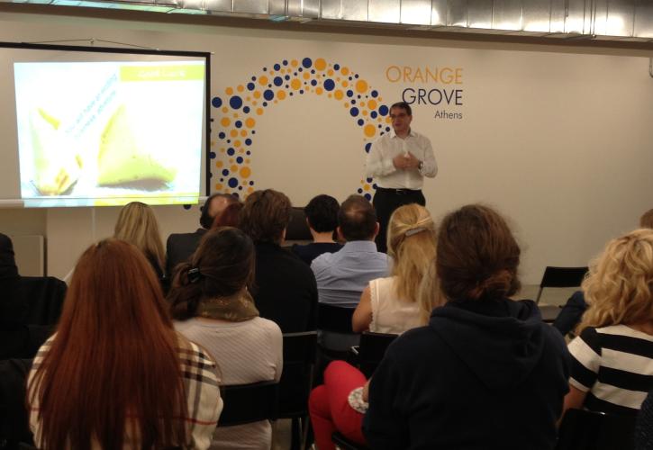 Νέες startups υποδέχεται το Orange Grove Patras