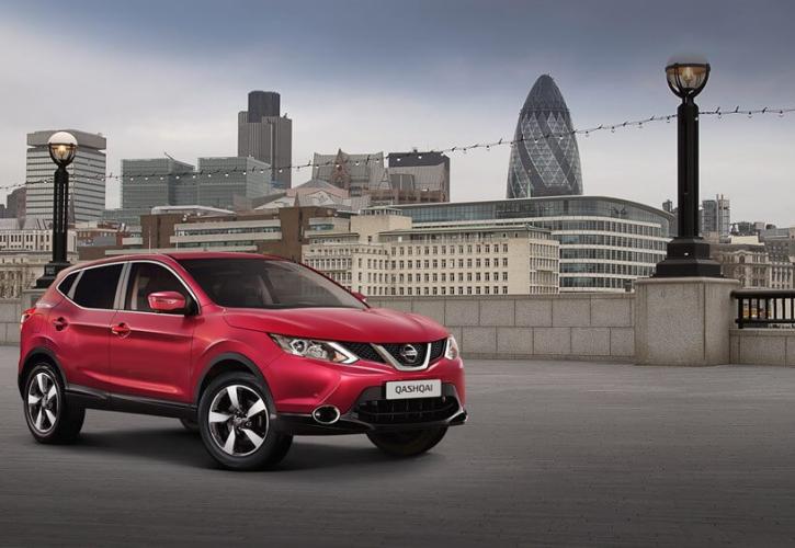 Σημείο αναφοράς στα SUV το Nissan Qashqai