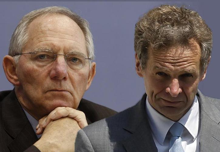 Συνάντηση Σόιμπλε -  Τόμσεν για την Ελλάδα 