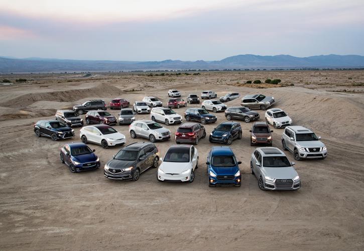 Τα SUV είναι τα δημοφιλέστερα μοντέλα στην Ευρώπη